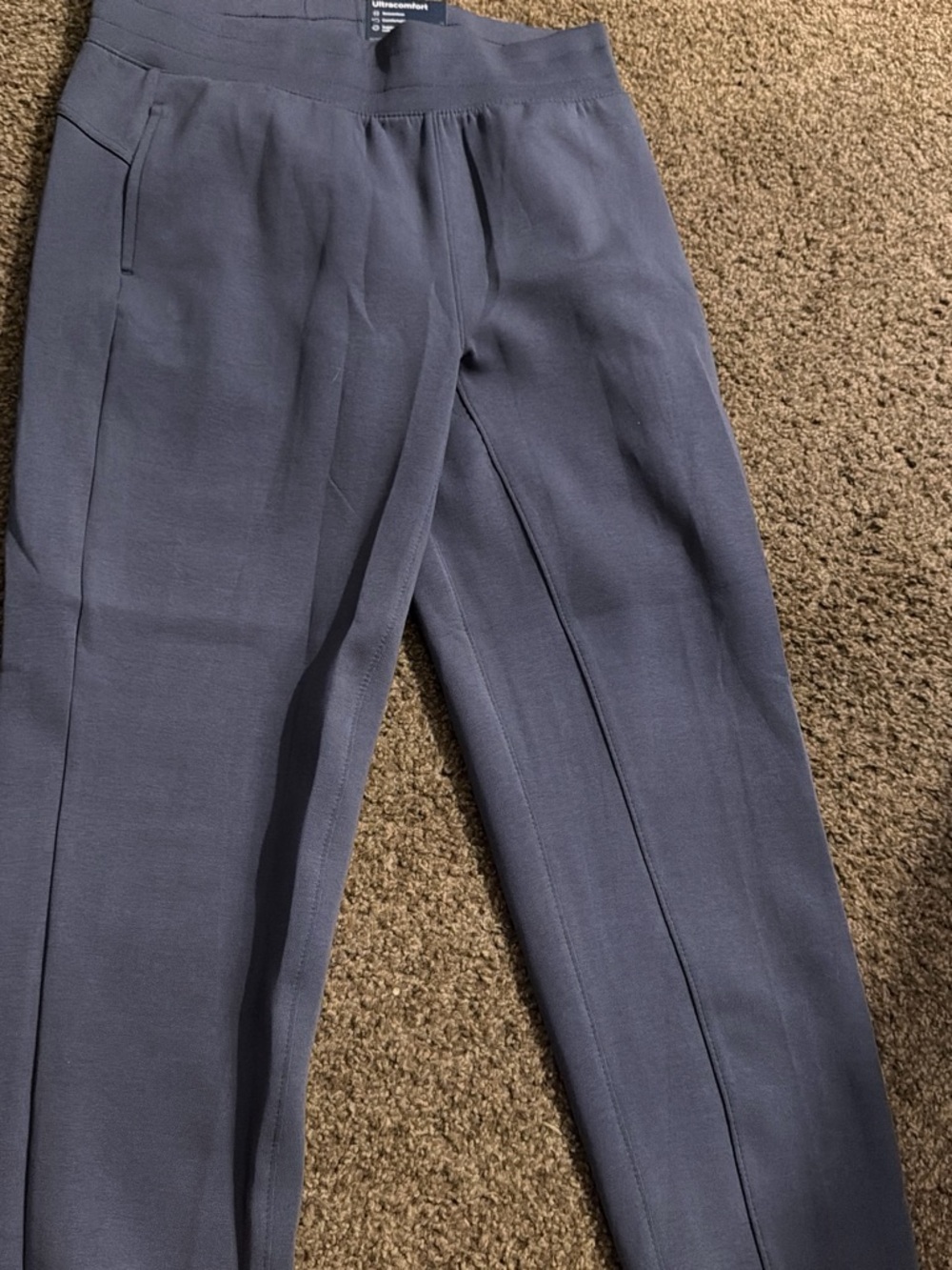 tek gear women’s  Slate Blue Stretch Knit Pants